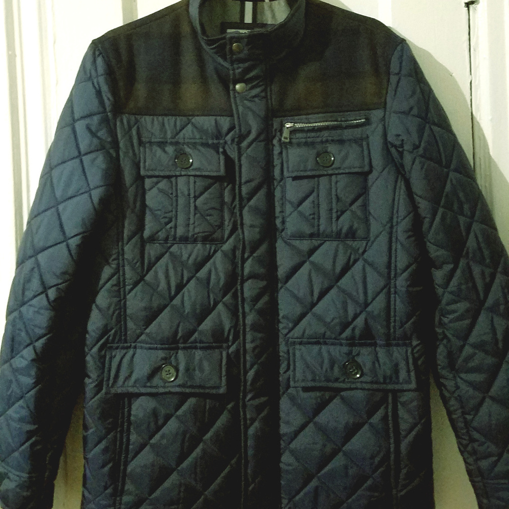 Cole Haan Quilted Jacket